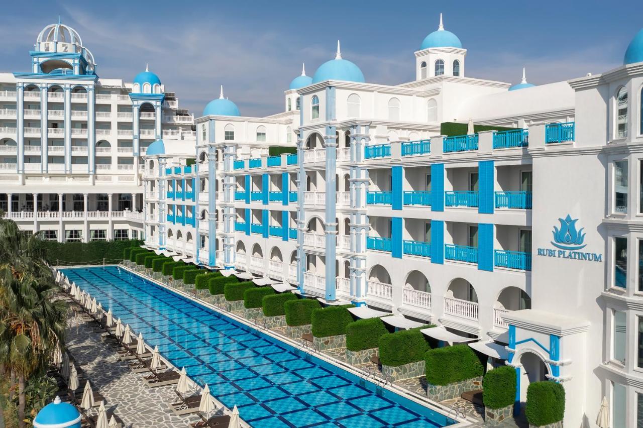 Rubi Platinum Spa Resort & Suites Avsallar Ngoại thất bức ảnh